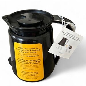Keurig Black Coffee Carafe